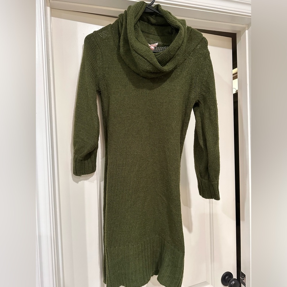 Olive Green Women's Sweater